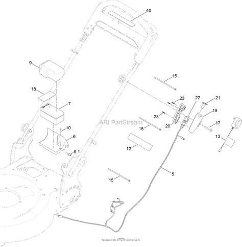 Toro 20334 22in Recycler Lawn Mower Sn 400000000 999999999 Parts Diagram For Electrical Assembly