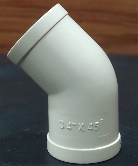 Inch Pipe Fitting Cpvc Degree Elbow Shoe Bend