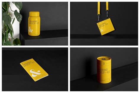 Vi Ps Branding Mockups Kit Studio