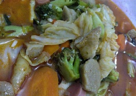 Resep Cap Cay Sayur Enak Oleh Dewi Ratih Cookpad