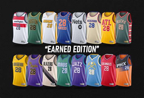 Casey Vitelli Imagines Nba Earned Editions For Uni Watch