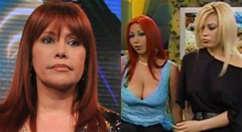 Magaly Medina El Peor Roche De Magaly Medina En Tv La Vez Que Invitada Se Desmayó En Vivo El