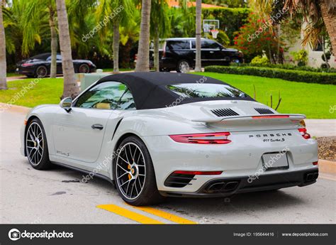 Iictures Porsche 911 Turbo 2018 Porsche 911 Turbo S Stock