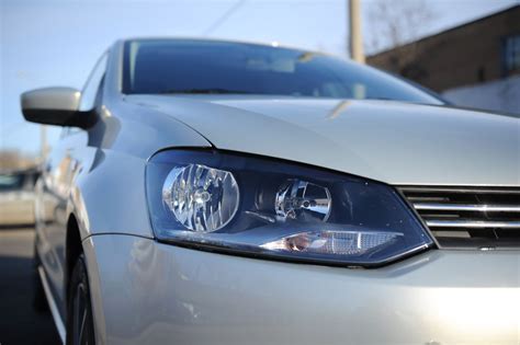 Фары от хэтча — Volkswagen Polo Sedan, 1,6 л, 2013 года | фотография ...