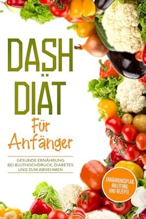 DASH Diät für Anfänger Ernährungsplan Anleitung und Rezepte Mai