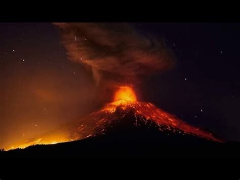 Erupción estromboliana Volcan Popocatépetl 6 de junio del 2023 se