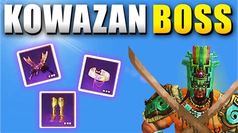 Throne And Liberty How To Defeat Kowazan World Boss Guide Kowazan Boss