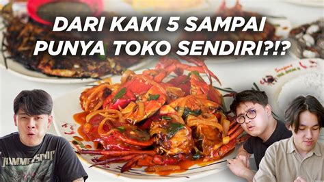 Berawal Kaki Lima Skrng Bintang Review Seafood Pak Jhon Bersih