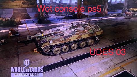 World Of Tanks Udes 03 World Of Tanks Ps5 World Of Tanks Console