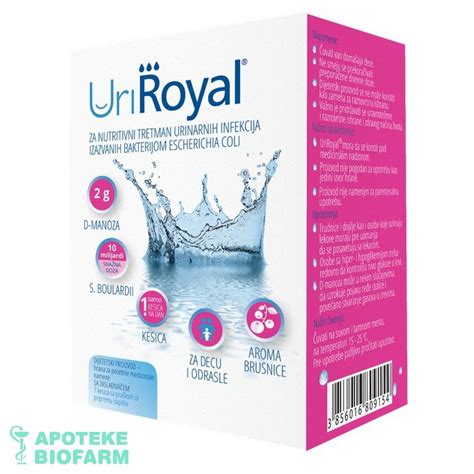 Uriroyal Kesice A7 Biofarm Apoteka