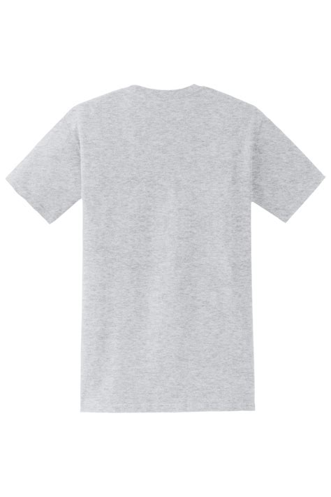 Gildan Dryblend 50 Cotton 50 Poly Pocket T Shirt Product Sanmar