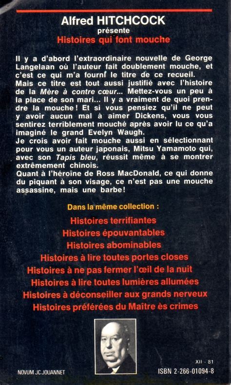 Histoires Qui Font Mouche Anthologie Fiche Livre Critiques