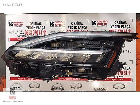 Otomobil Arazi Aracı Elektrik NİSSAN QASHQAİ E POWER SOL FAR