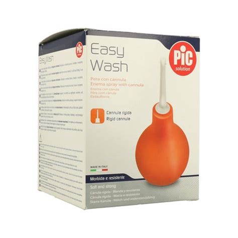 Pic Solution Easy Wash Poire Avec Canule Rigide Ml Docmorris France