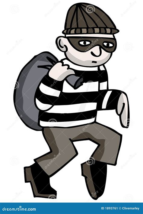 Robber Stock Vector Illustration Of Robber Silent Swag 1893761