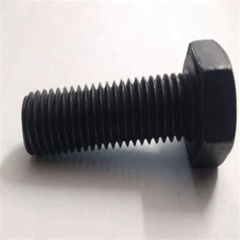 Hexagonal High Tensile Steel Hex Bolt Material Grade B Size