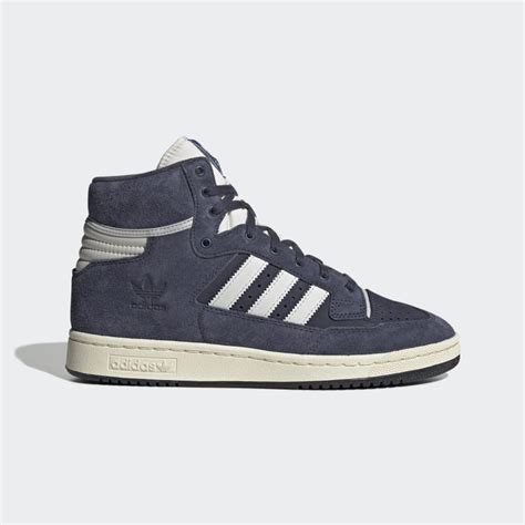 Adidas Centennial Hi Shoes Blue Men S Basketball Adidas Us