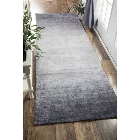 Customer Image Zoomed Gray Runner Rug Grey Area Rug Rugs