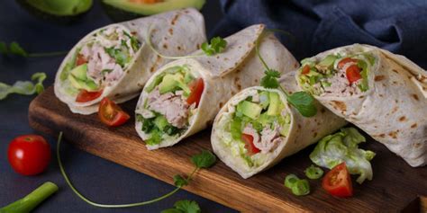 Wraps à Lavocat Et à La Dinde
