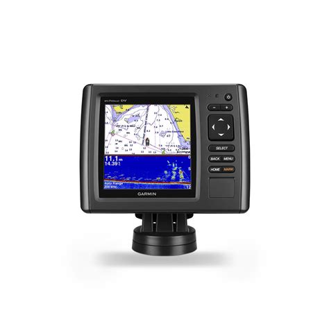 Garmin echoMAP 54DV Sonar Fishfinder and GPS Combo, with U.S. BlueChart g2 Maps, 010-01384-01 ...