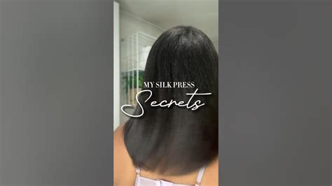 Do This For Perfect Silk Press Everytime 😍 Youtube