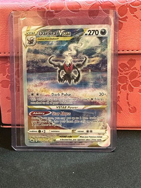 Darkrai Vstar Hobbies Toys Toys Games On Carousell