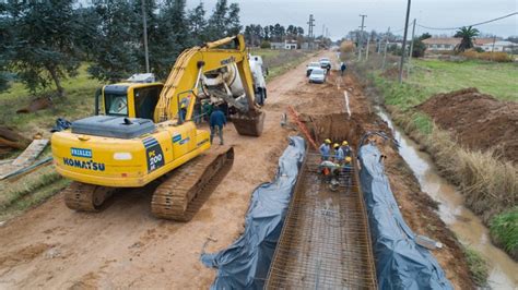 Provincia licitó desagües pluviales para Alberti Actualidad Bonaerense