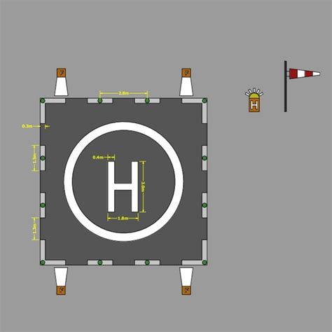 Helipad Lighting Control Panel | Shelly Lighting