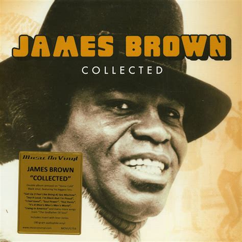 James Brown Collected 2lp Harrisons Records