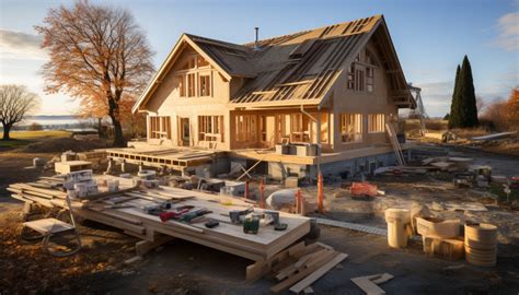 Maisons à Ossature Bois Étapes De Construction Et Avantages