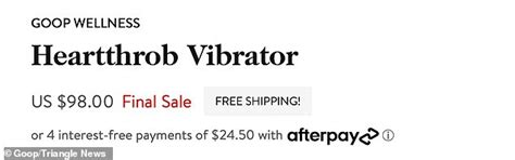 Gwyneth Paltrow Launches New 86 Sex Toy Which Imitates Partner