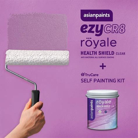 Asian Paints Royale Health Shield Clear Ltr At Rs Bucket In