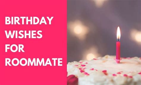 Best 100 Birthday Wishes For Roommate And Housemate 2025