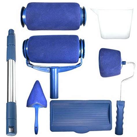 Pc Paint Roller Brush Kit Gpsgo Paint Runner Pro Professional Roller