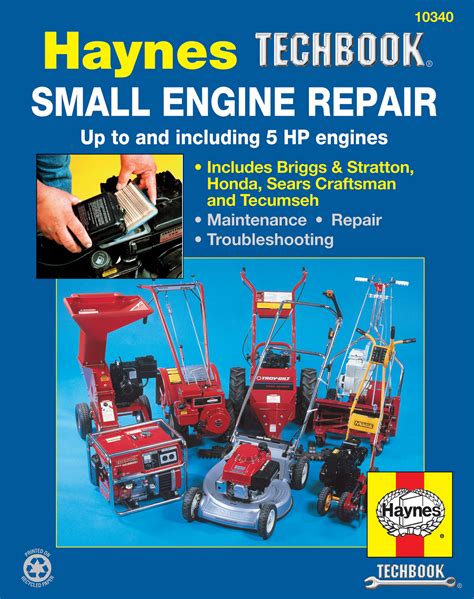 Small Engine Repair Haynes Techbook 5 HP And Less Haynes Repair Manual