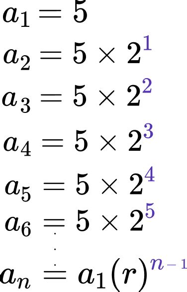 Geometric Sequences Gcse Maths Steps And Examples