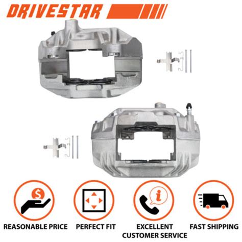 Drivestar Set Front Disc Brake Caliper For Toyota Supra L Ebay