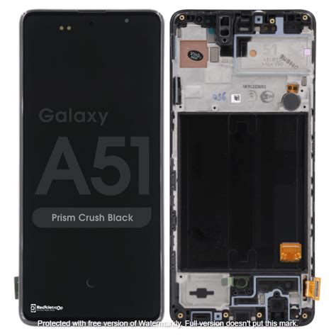 Samsung A51 Premium Display (Only Changed Glass) |Recycletroop Sweden