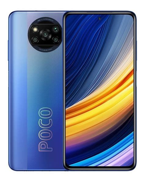 Xiaomi Poco X3 Pro 128gb Rom 6gb Ram Frost Blue Sn860 Global Mercado