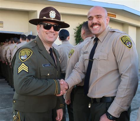 223 New Officers Join CDCR Inside CDCR