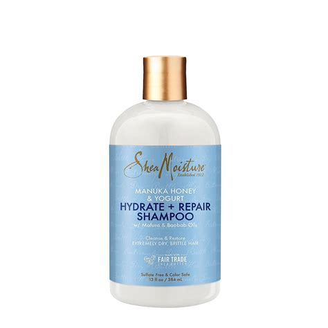 Buy Shea Moisture Sheamoisture Hydrate And Repair Moisture Shampoo For