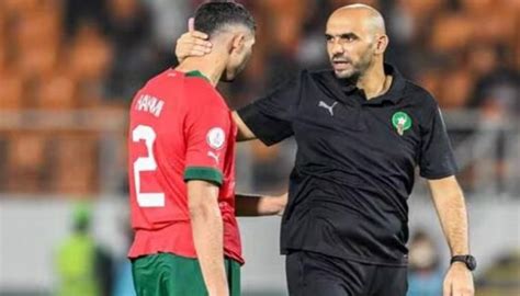 بعد كابوس كأس أفريقيا 4 عوامل تدعم بقاء وليد الركراكي مع المغرب