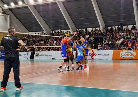 Vôlei São José Conhece Calendário De Jogos Na Superliga Nacional