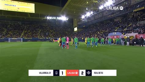 Villarreal 1 2 Betis Resumen Y Goles LaLiga EA Sports J17 MarcaTV