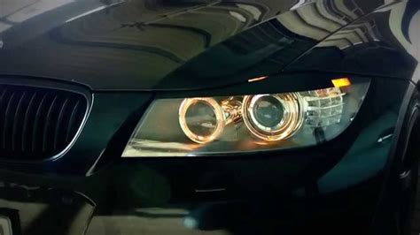 BMW E90 LCI Welcome Light Standlich Soft Corner Light Hard