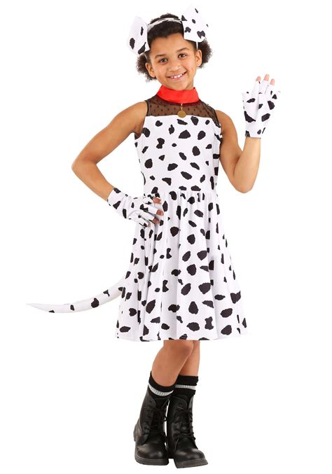 Fun Dalmatian Girls Costume