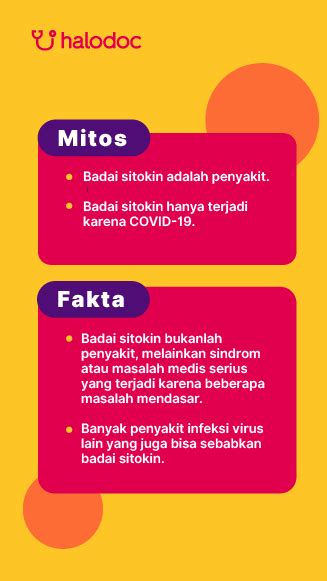 Wajib Tahu Ini 3 Mitos Dan Fakta Seputar Badai Sitokin