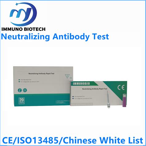 2019 Infectious Virus Rapid Test Medical Kit Diagnostic Test Neutralizing Antibody Test China