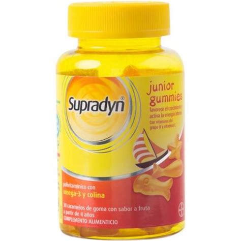 SUPRADYN JUNIOR GUMMIES 30 CARAMELOS 10 90