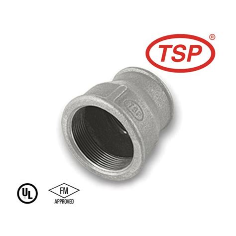 Tsp 20mm~65mm G I Reducing Socket Syarikat Logam Unitrade